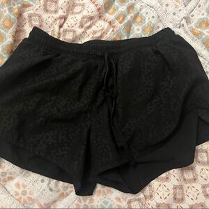 Old Navy Black Athletic Shorts Relaxed Fit